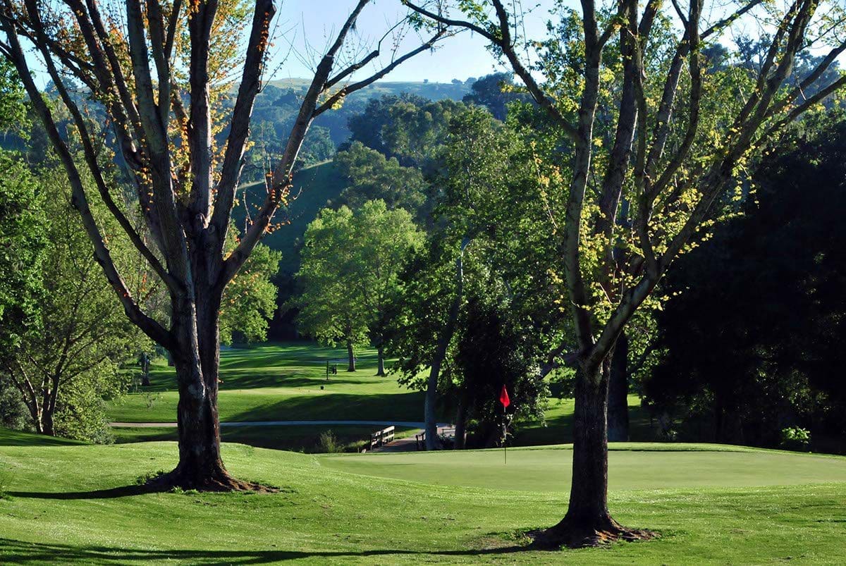 golf course