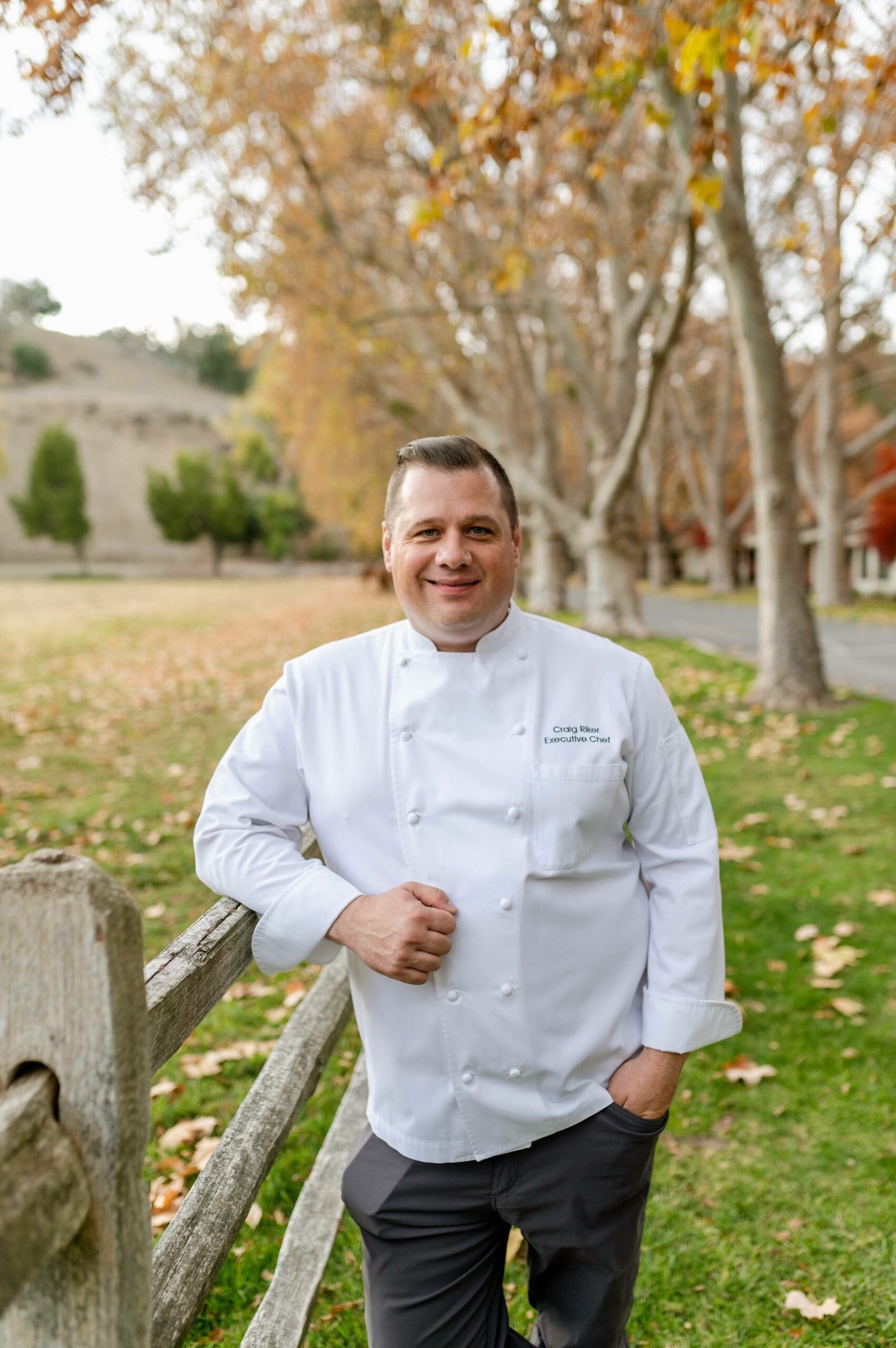 Chef Craig Riker