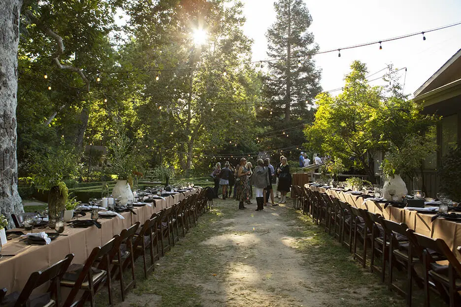 Heidi Merrick's RNCH launch dinner