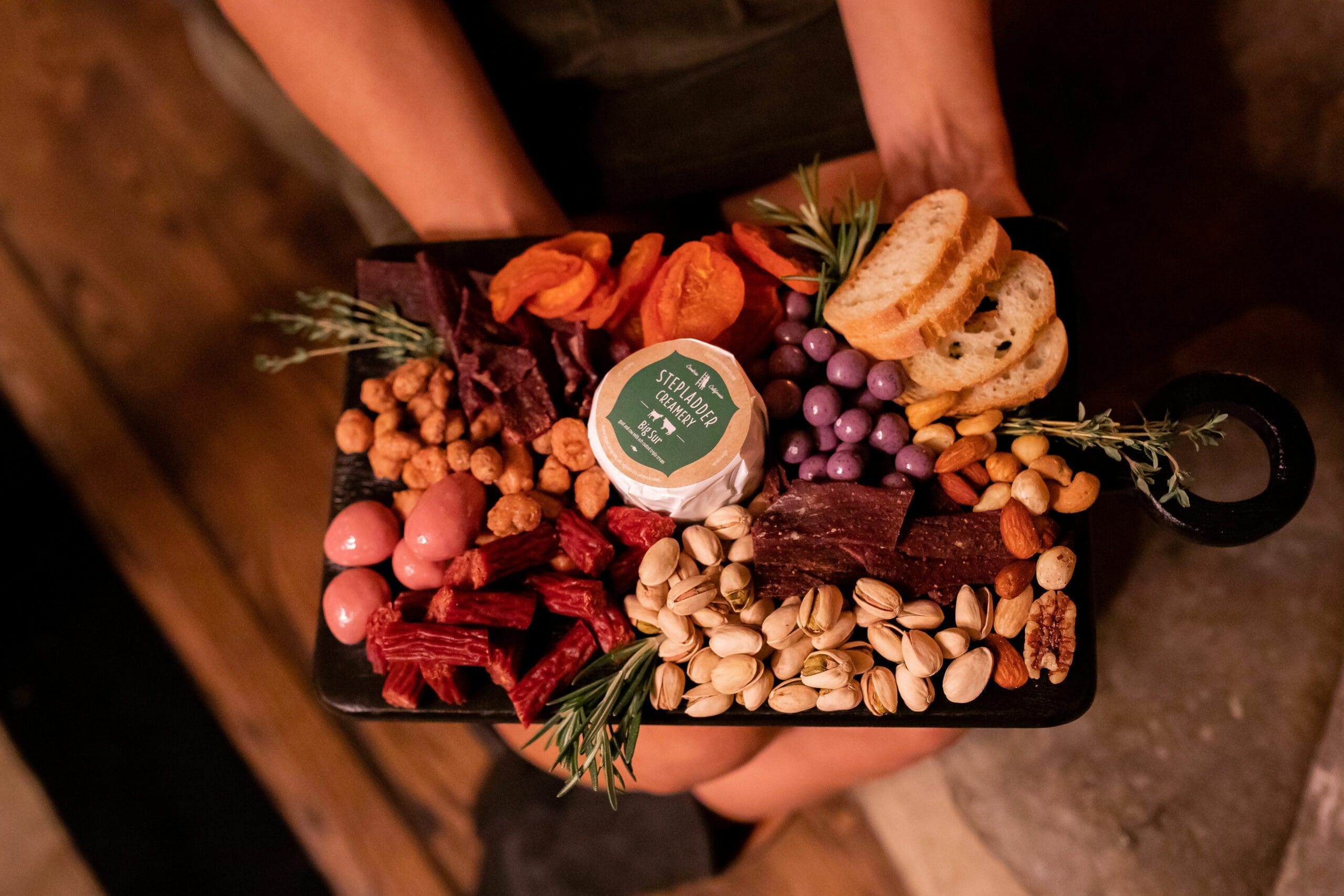 charcuterie board