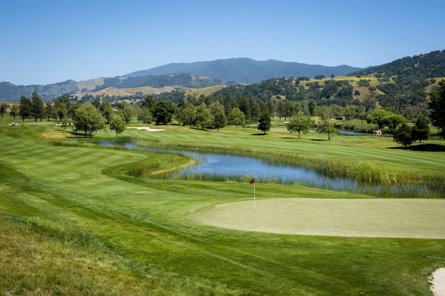 Golf River Course