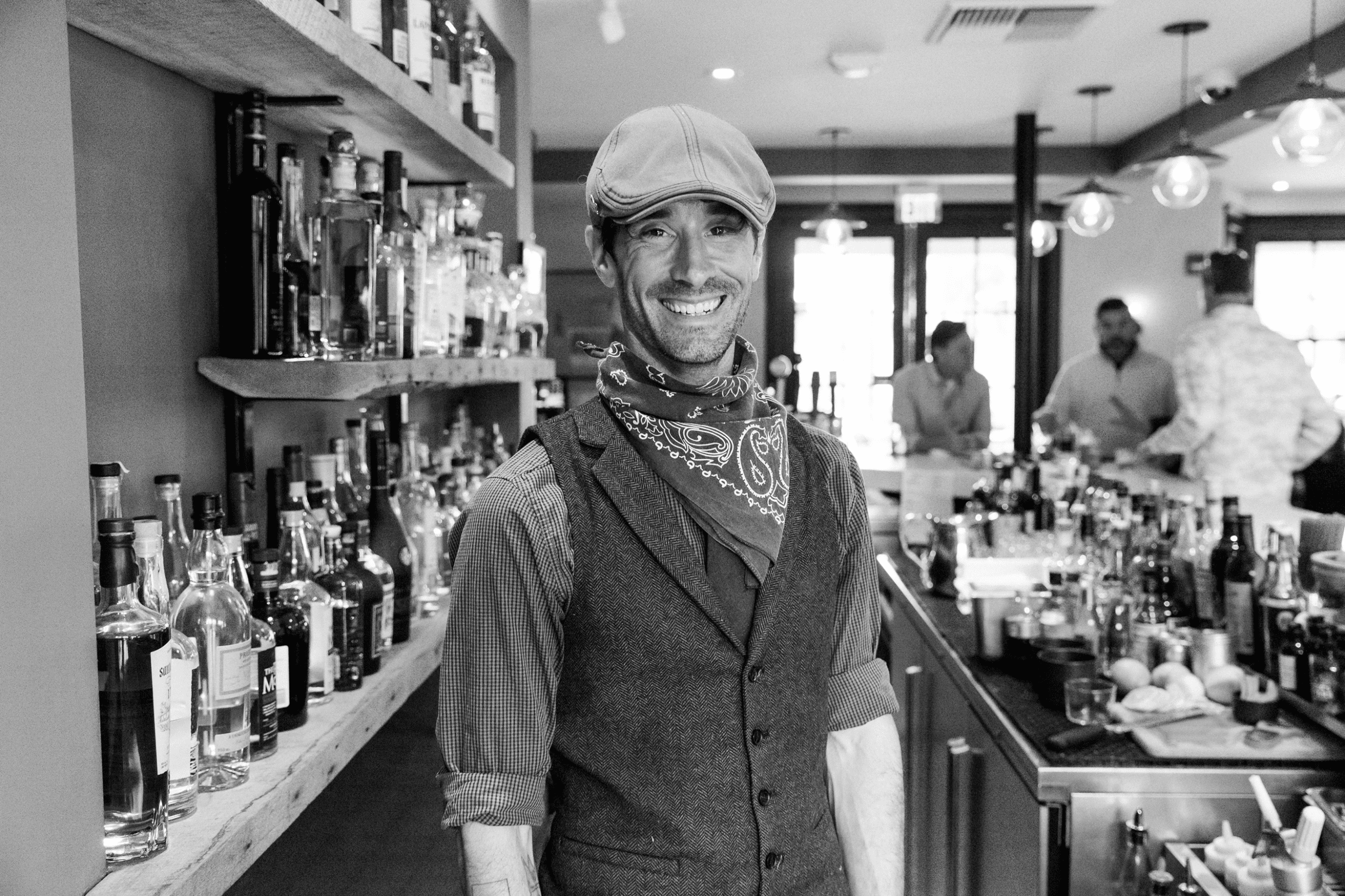 Mixologist Chris Hewes