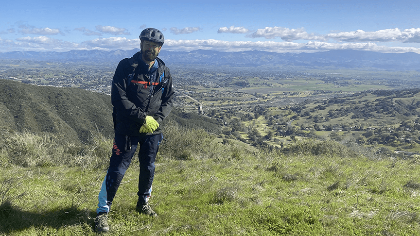 Hill Top View on Copus Ridge, Alisal Ranch