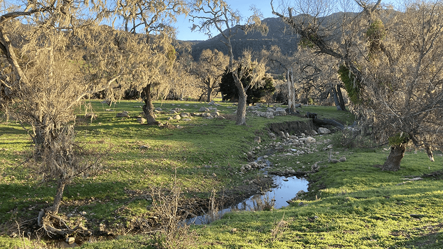 Rock Creek on Alisal Ranch