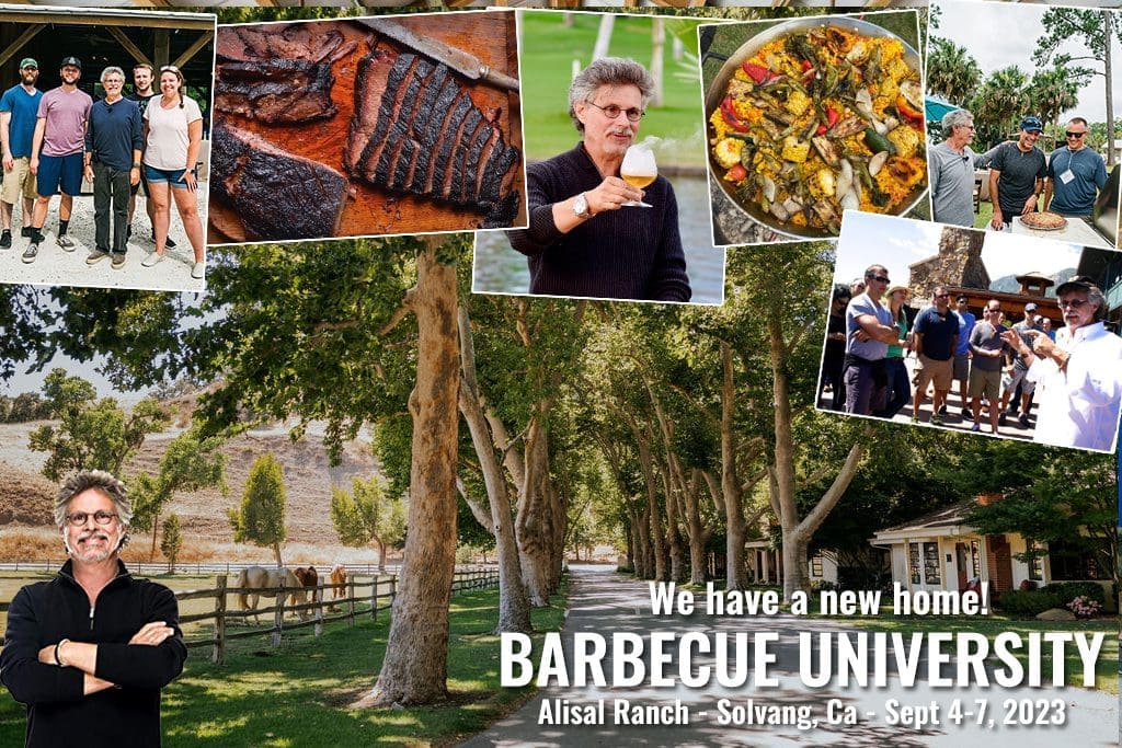 Steven Raichlen Barbecue University