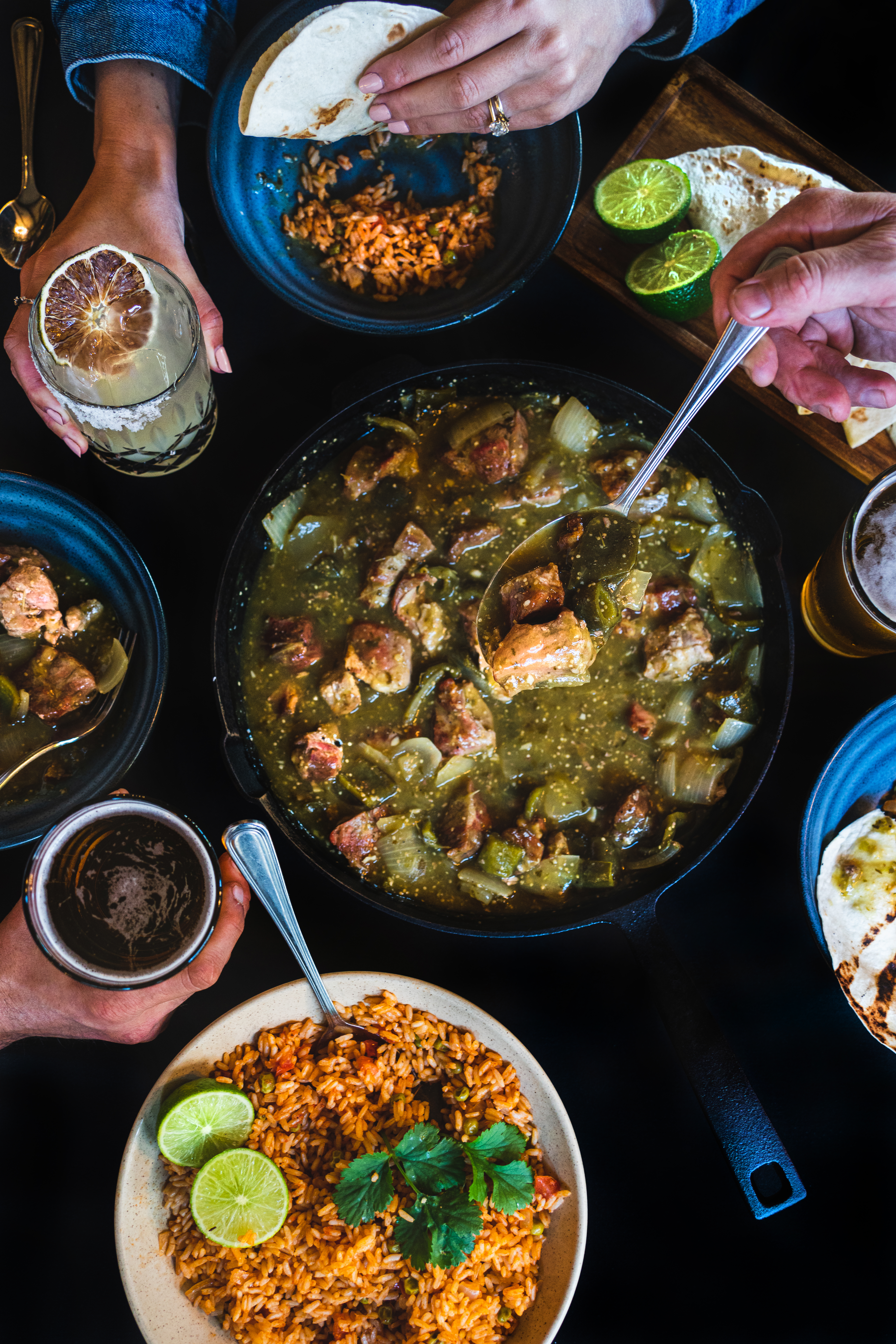 Ranch Recipes, Pork ChileVerde