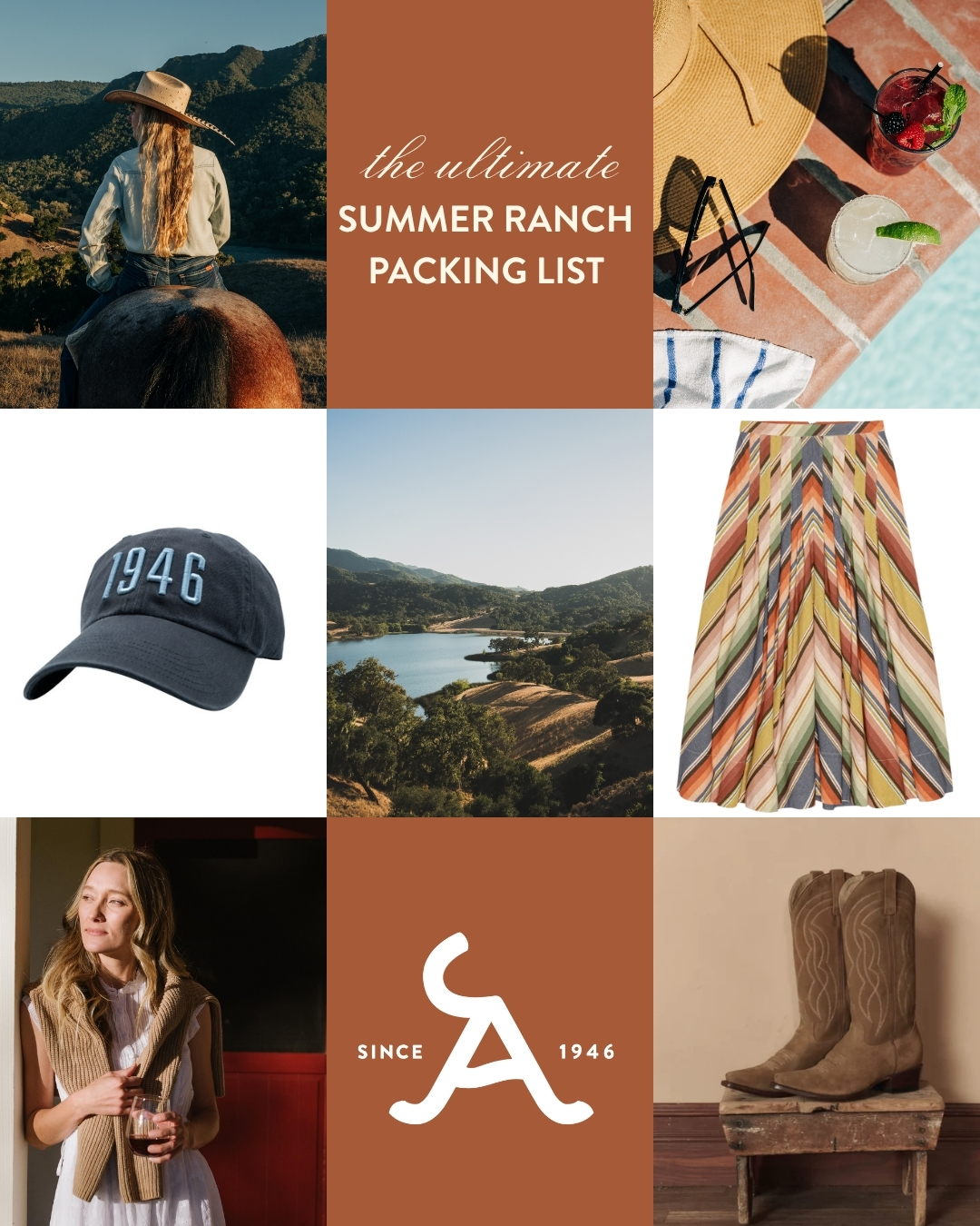 The Ultimate Summer Ranch Packing List