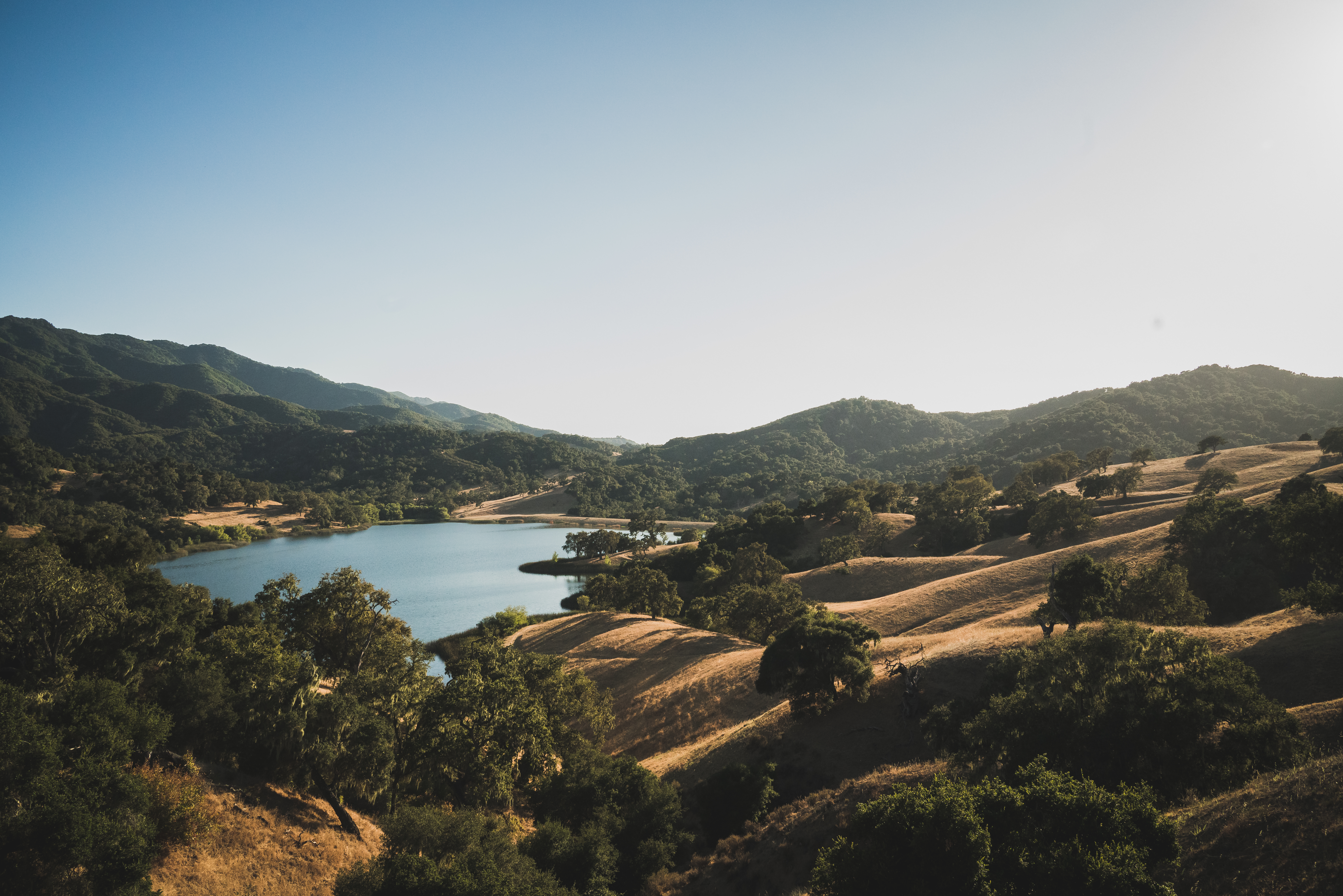 View of Alisal Lake.
