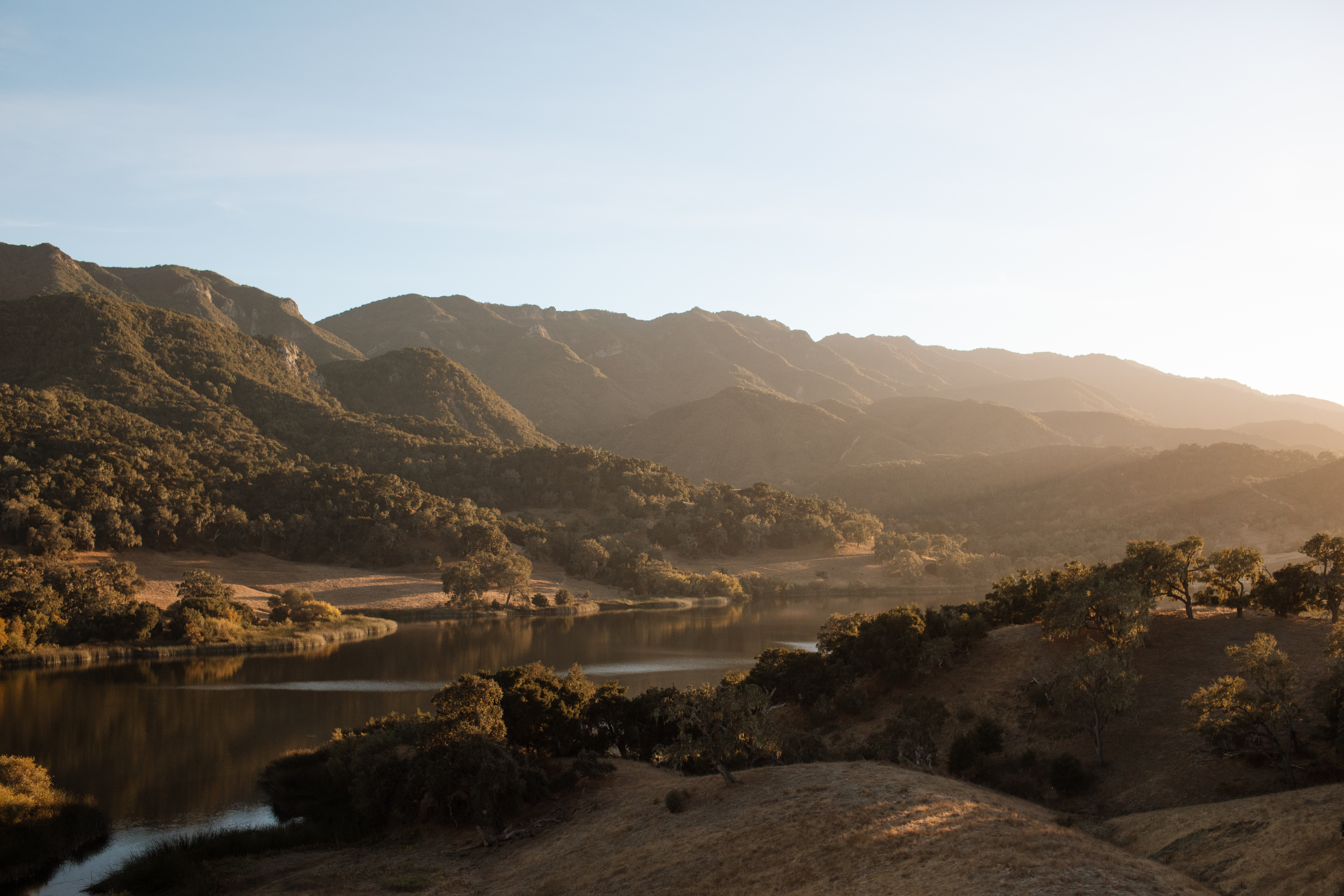 View of Alisal Lake.